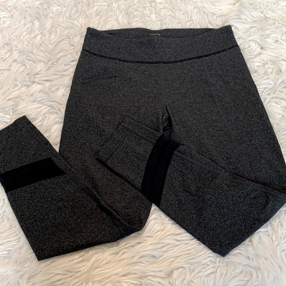 🟢3 for $20 — ZOHBA leggings dark gray size 6